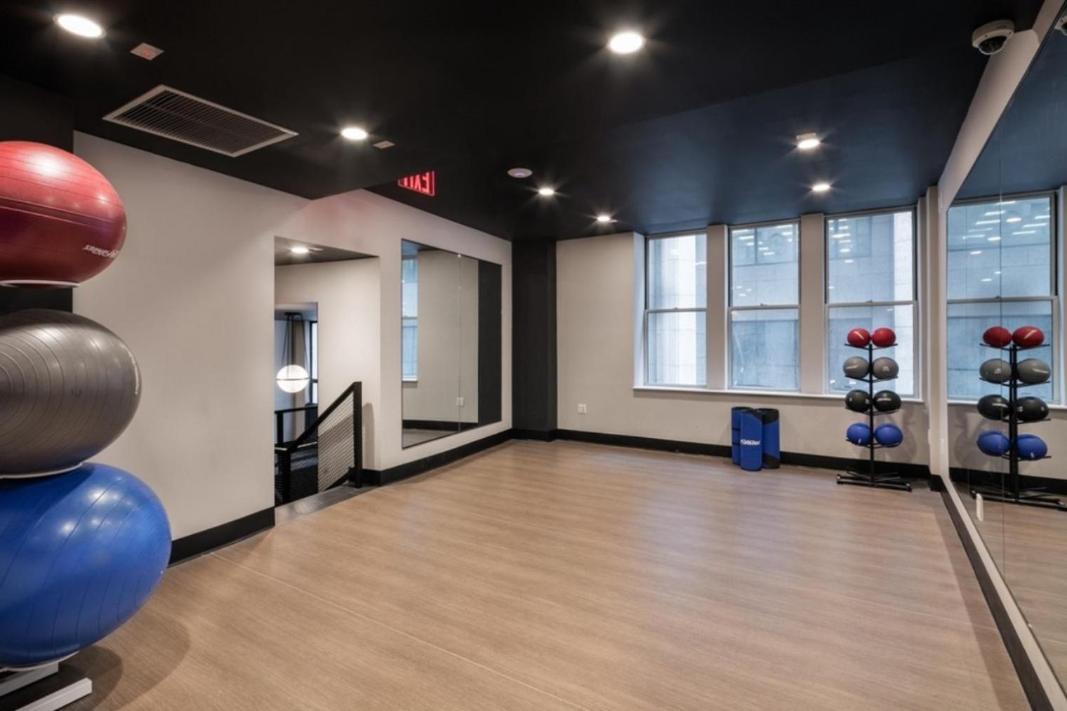 Fidi Jr 1Br W Gym Doorman Lounge Nr Park Nyc-1335 Daire New York Dış mekan fotoğraf